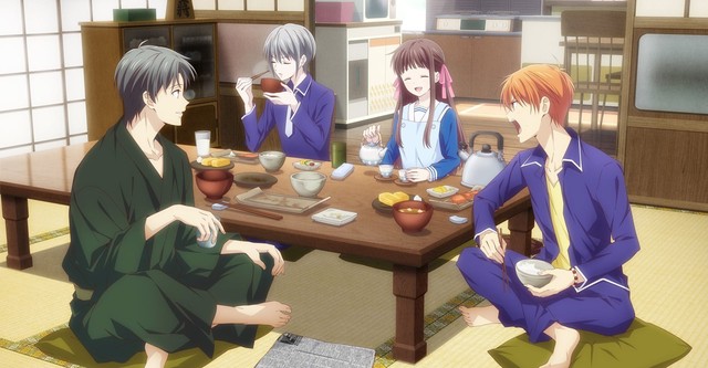 Fruits basket stream new arrivals